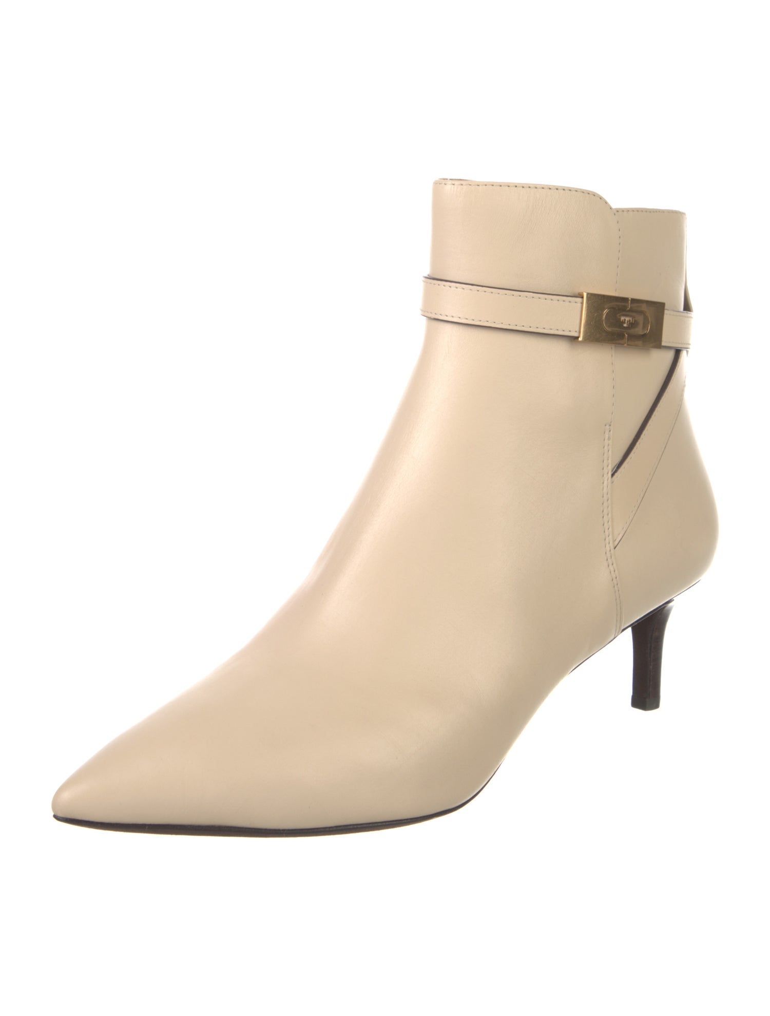 Tory Burch Leather Boots